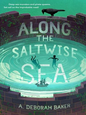 cover image of Along the Saltwise Sea